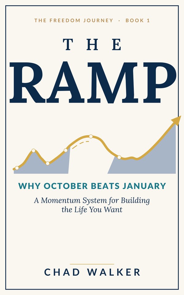 The Ramp book cover — Why October Beats January, by Chad Walker